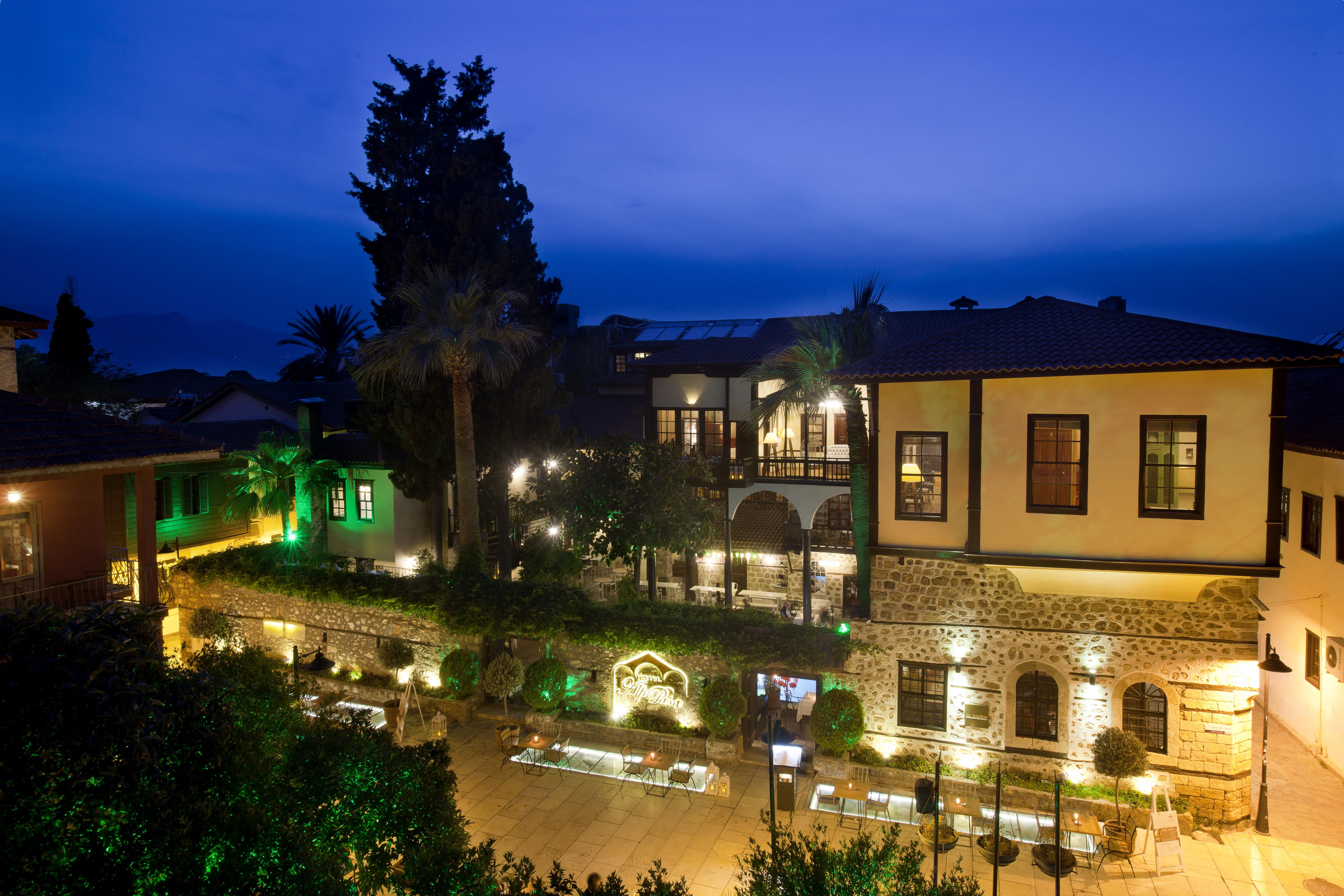 Alp Pasa Hotel - Special Class Antalya Kültér fotó